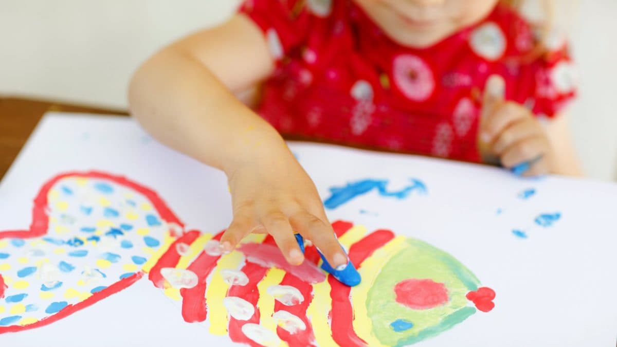 Lavoretti con pittura