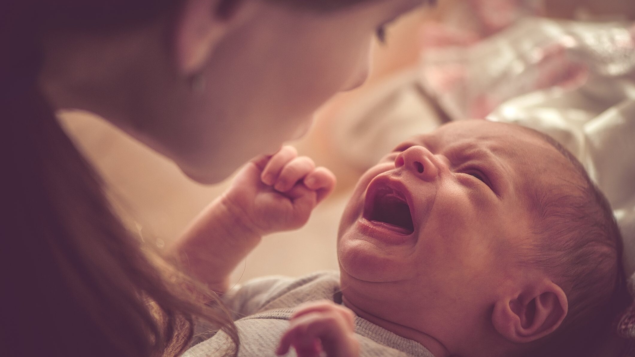 Perché il bambino piange?
