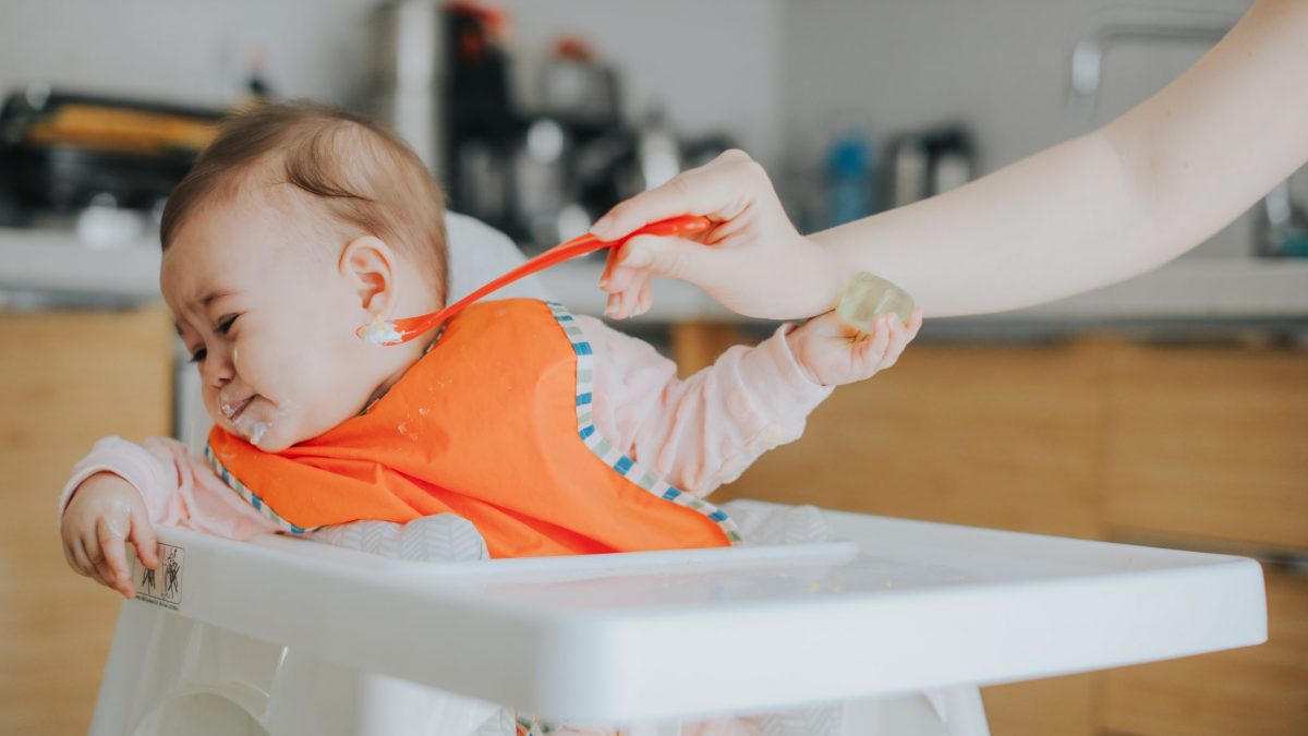 Bambino rifiuta il cibo