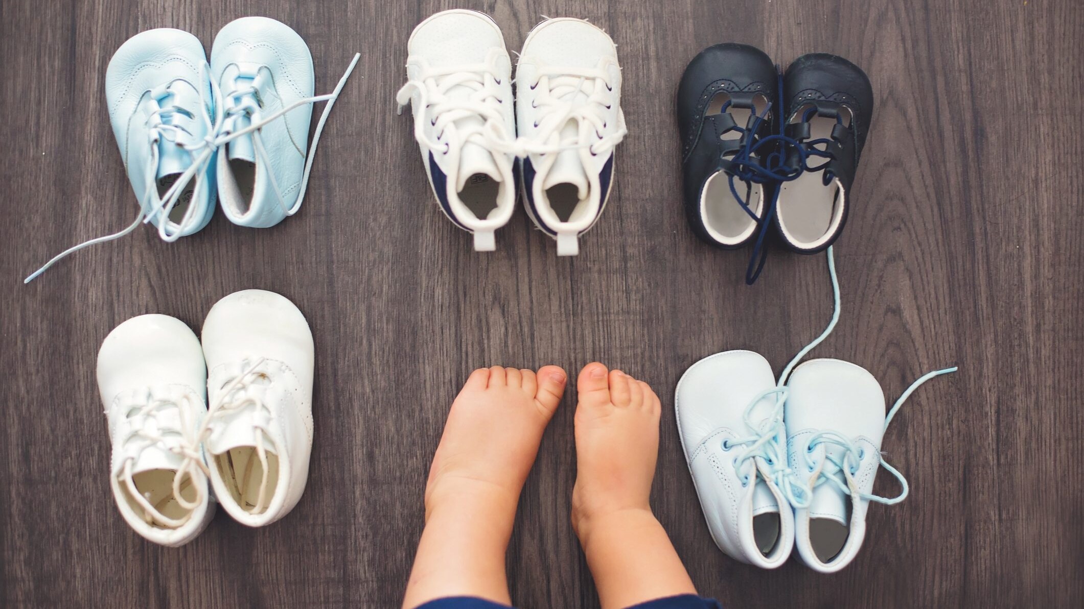 Come scegliere le scarpe dei bambini