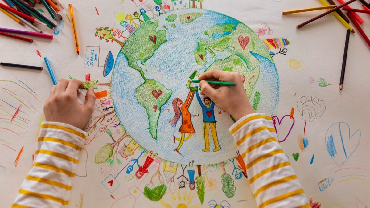 come spiegare la sostenibilità ai bambini