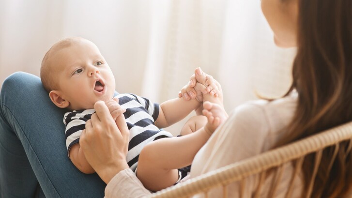 lallazione del neonato