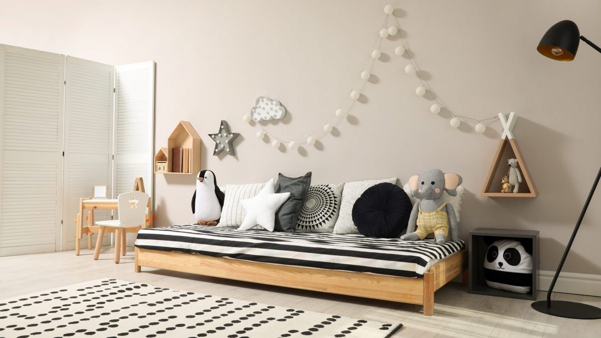 Letto montessori
