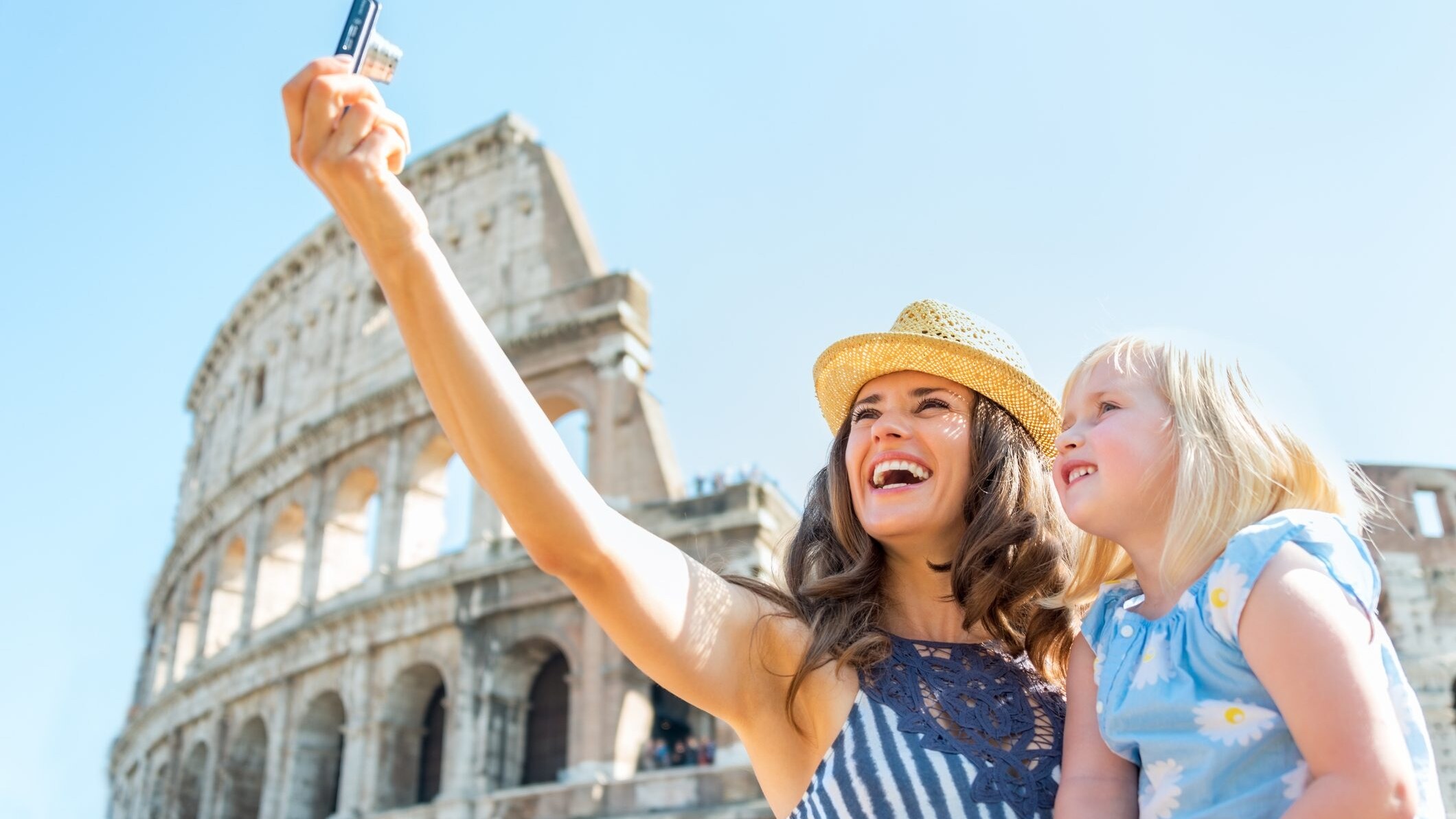Roma in famiglia