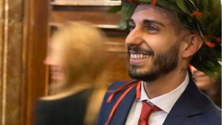 Daniel Zaccaro ex bullo laurea