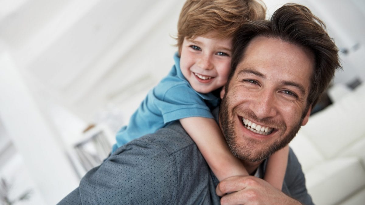 attaccamento padre figlio