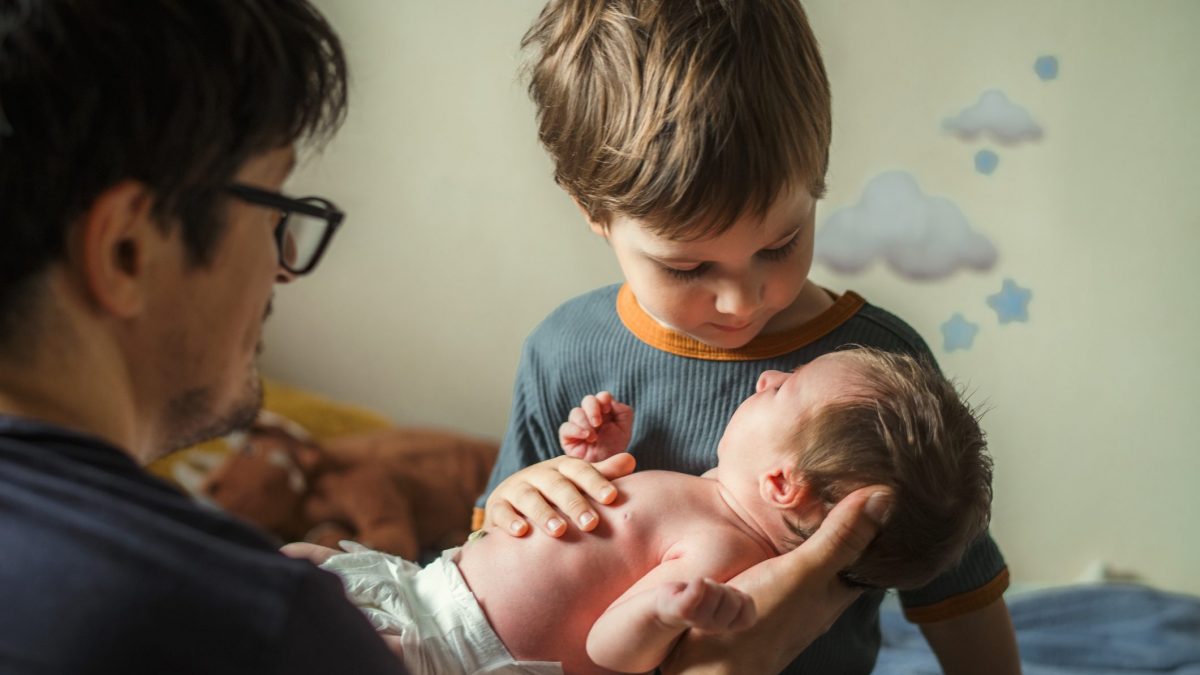 Gelosia tra fratelli