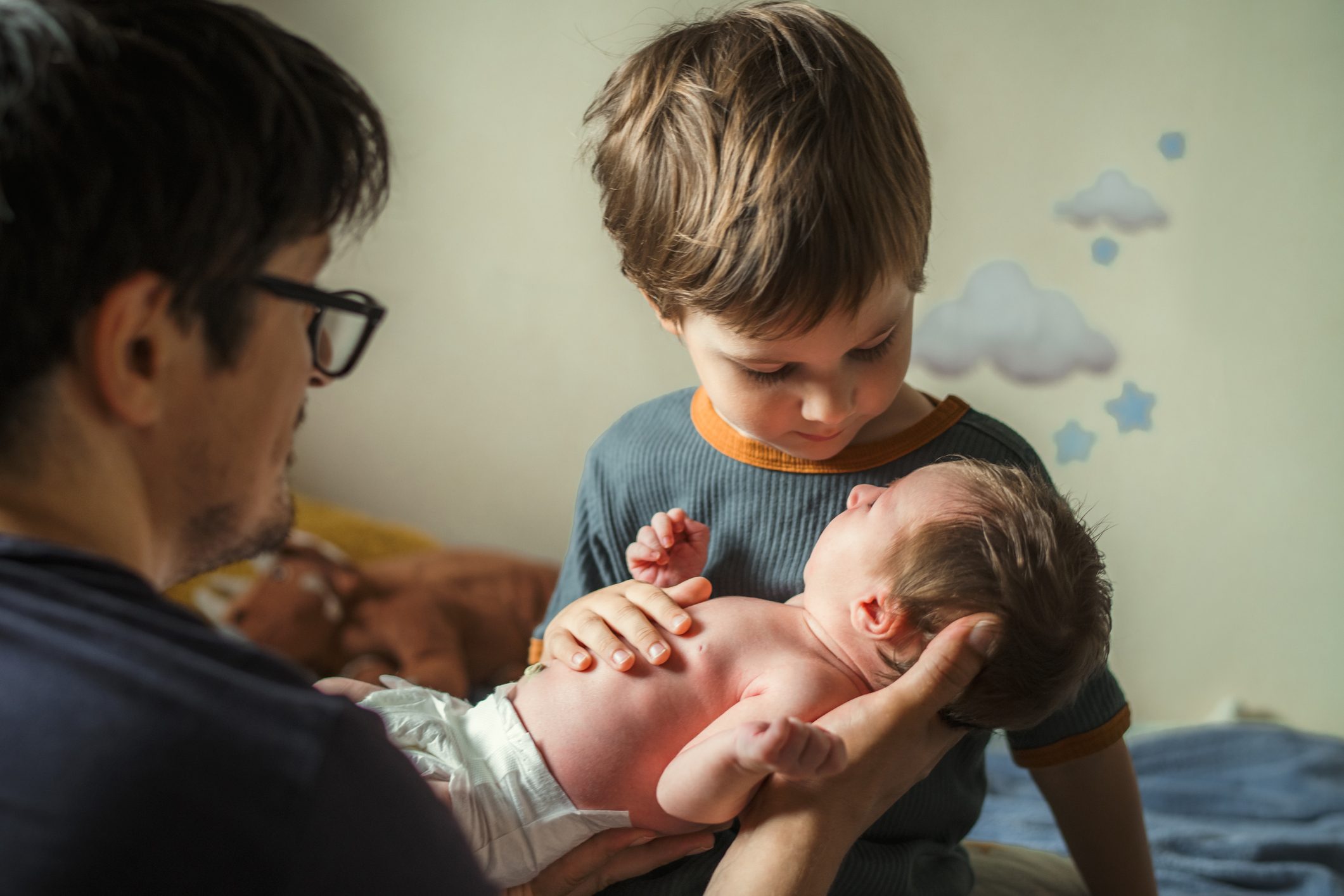 Gelosia tra fratelli