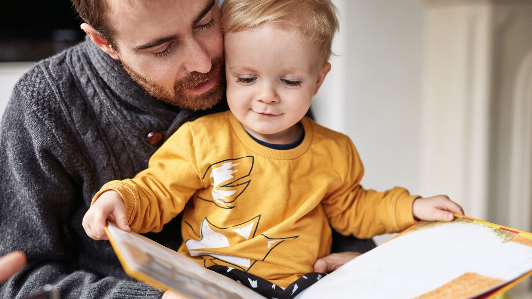 leggere con i bimbi