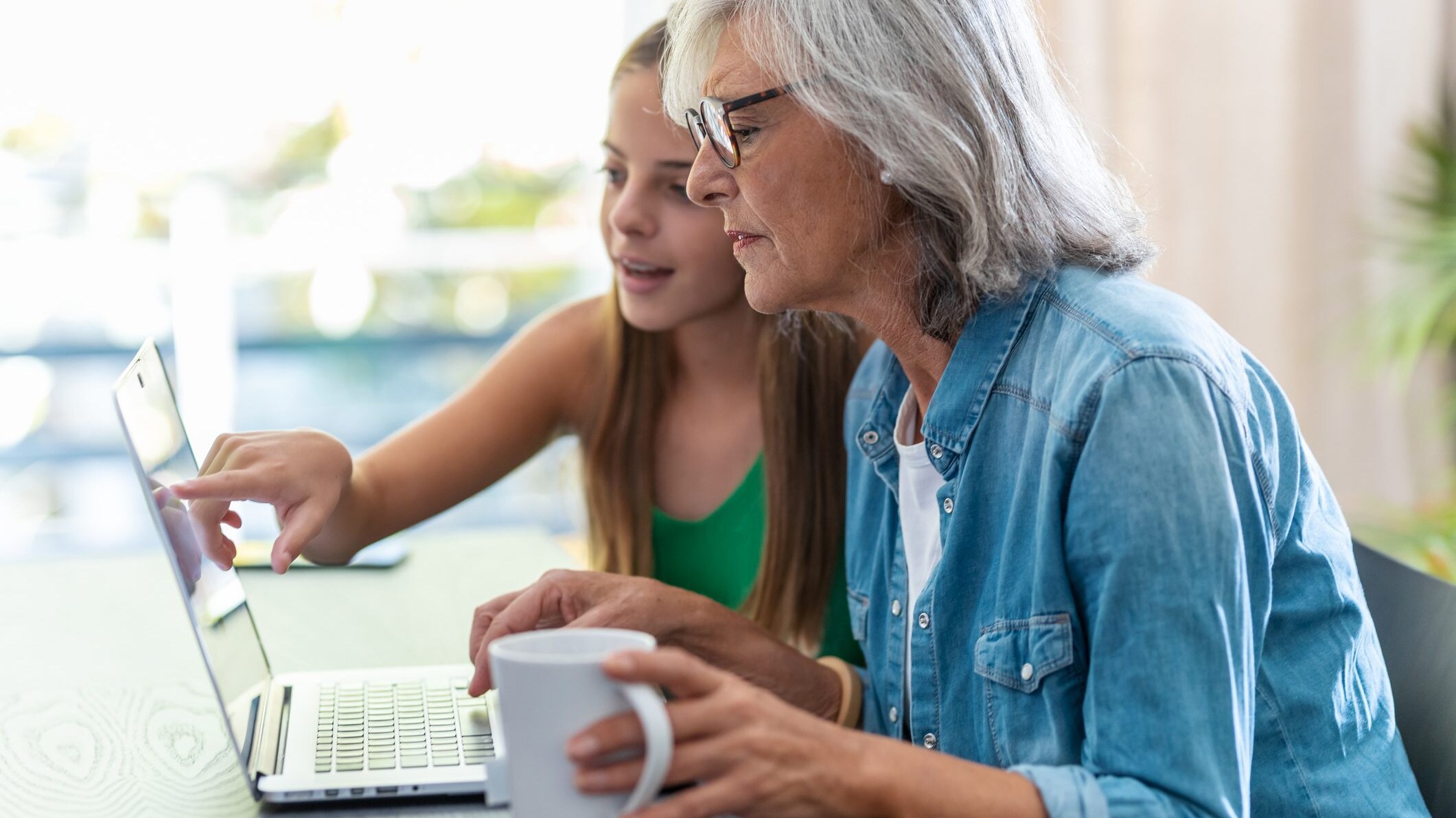 mamma in pensione