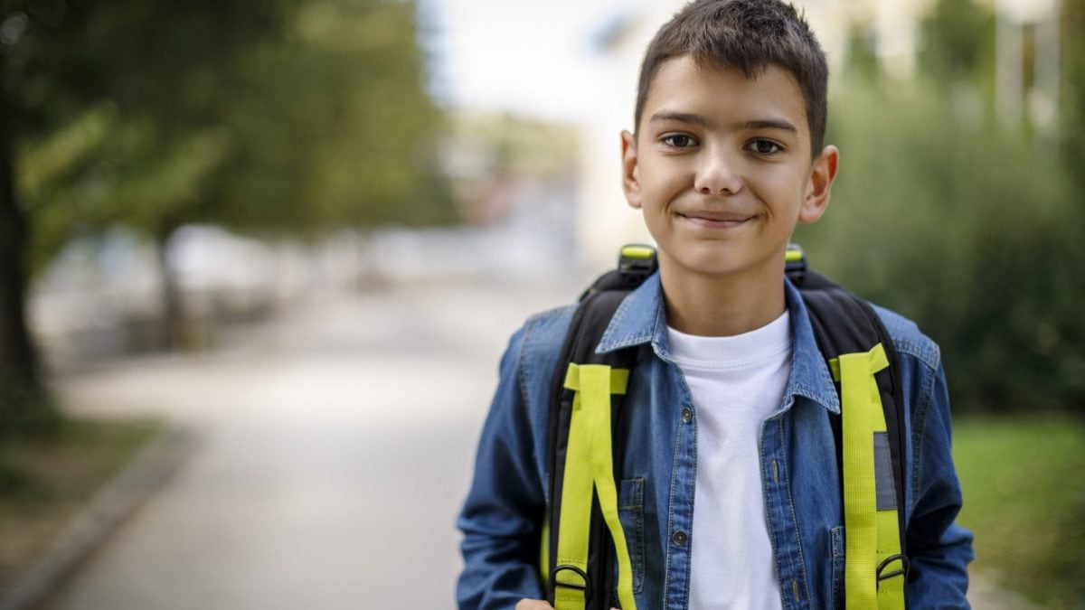 tornare a casa da scuola da soli