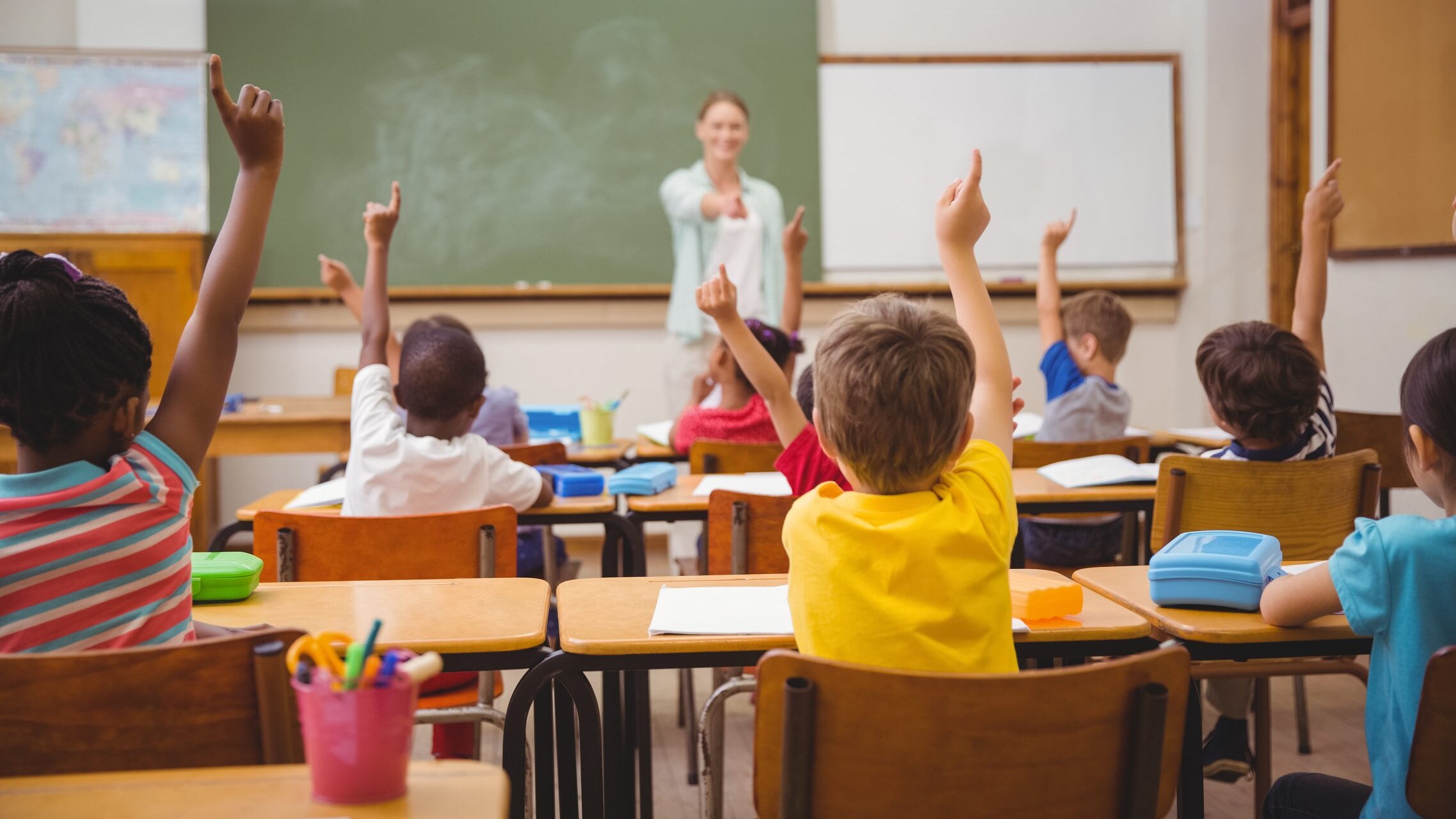 bimbi a scuola