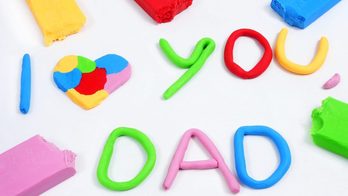 Pasta di sale festa papà