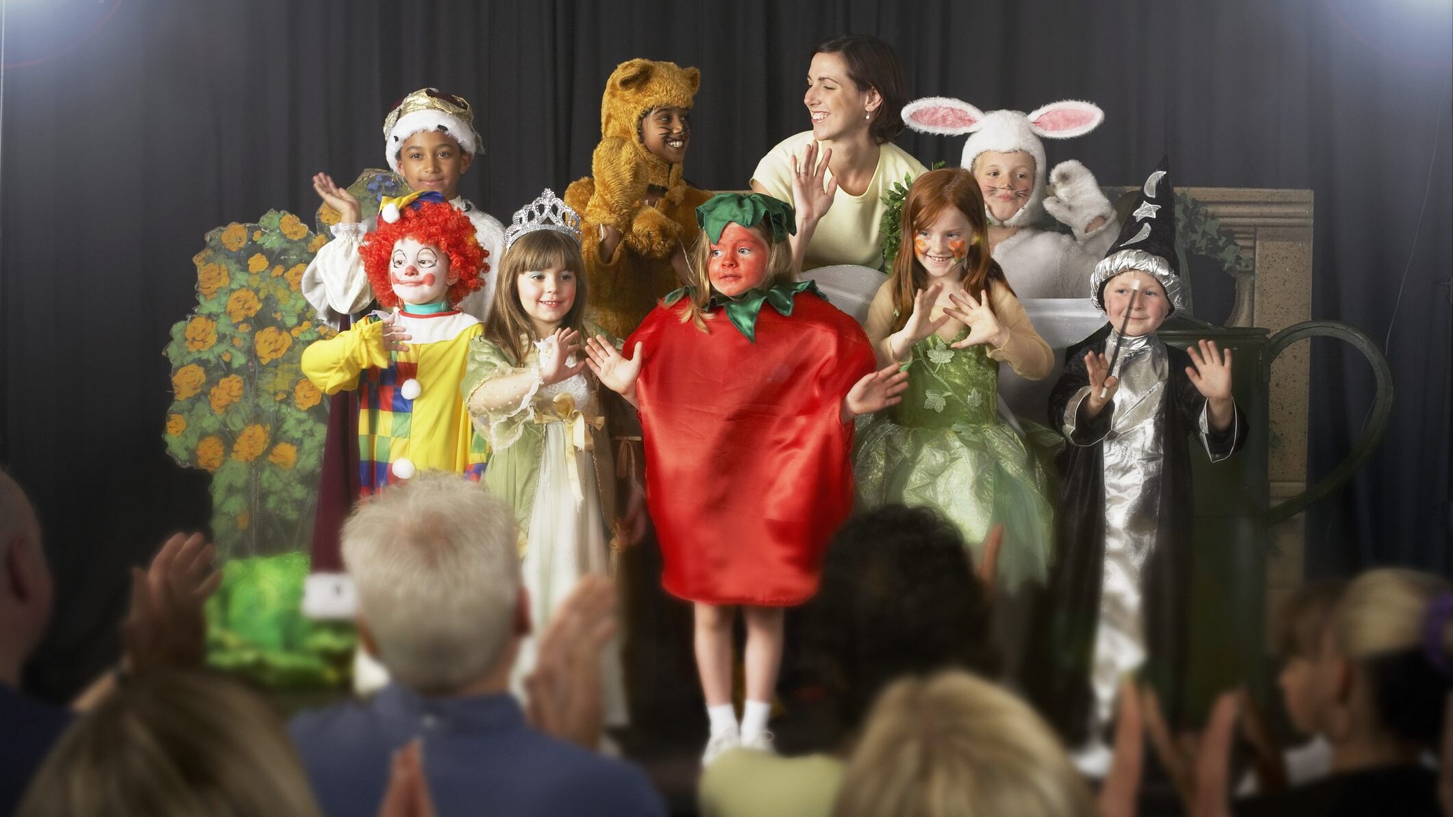bambini teatro