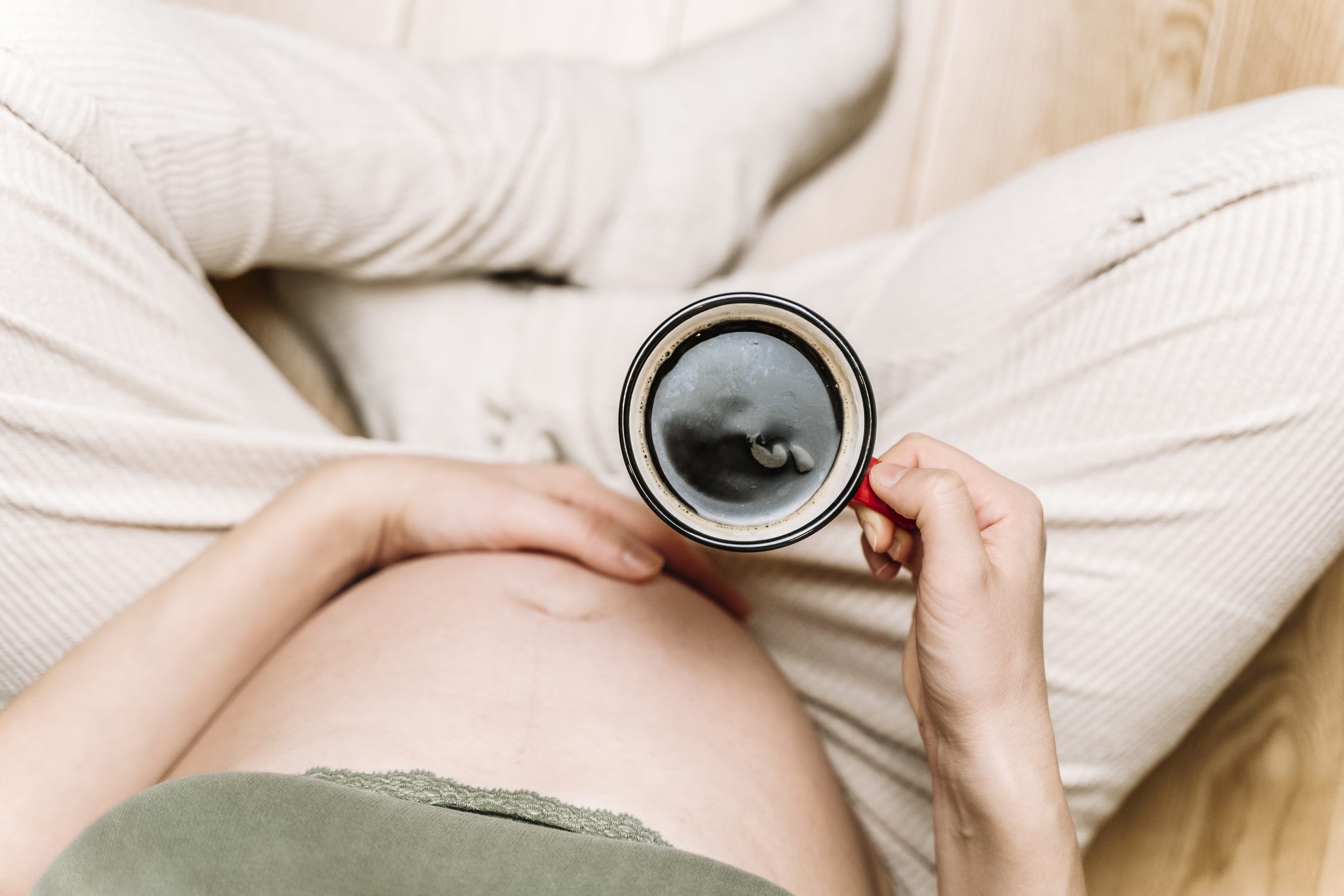 Caffè in gravidanza