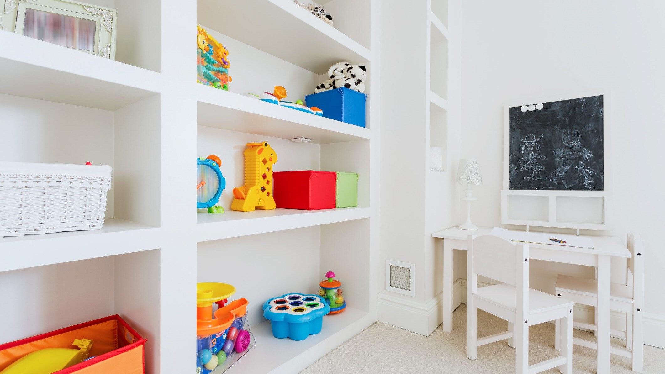 cameretta in ordine