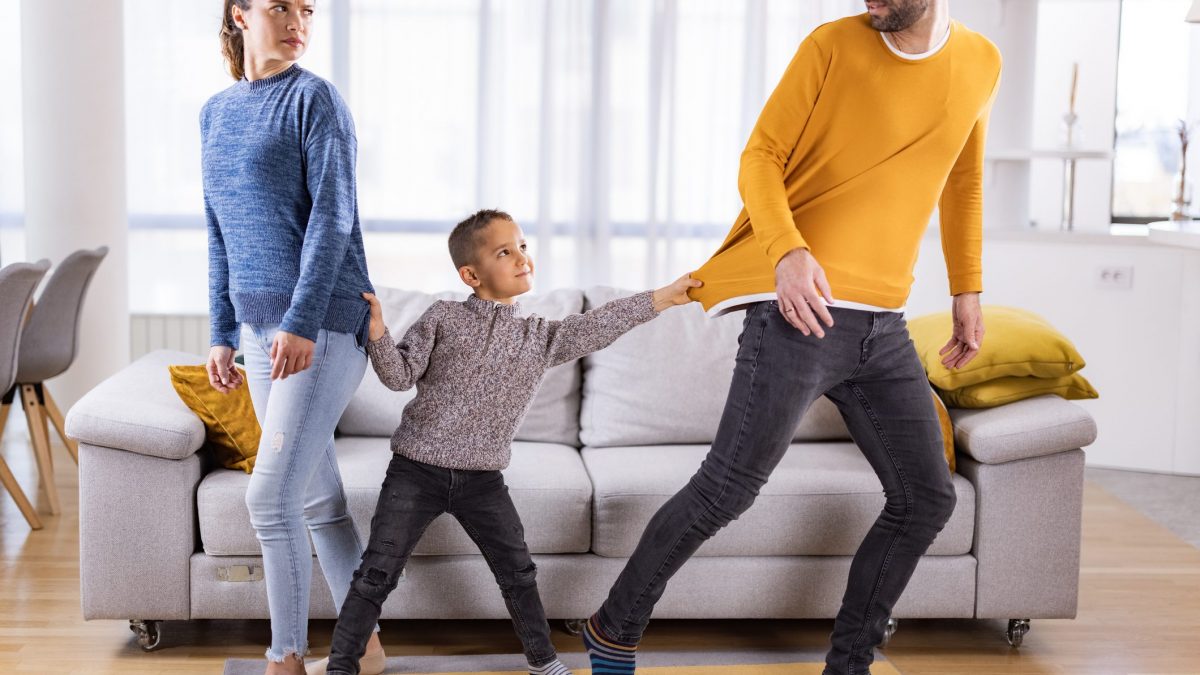 cogenitorialità genitori separati figli