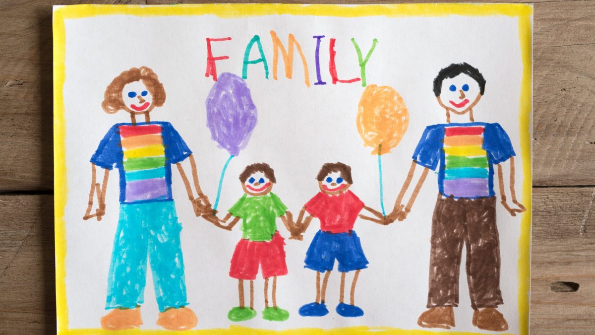 Famiglia arcobaleno