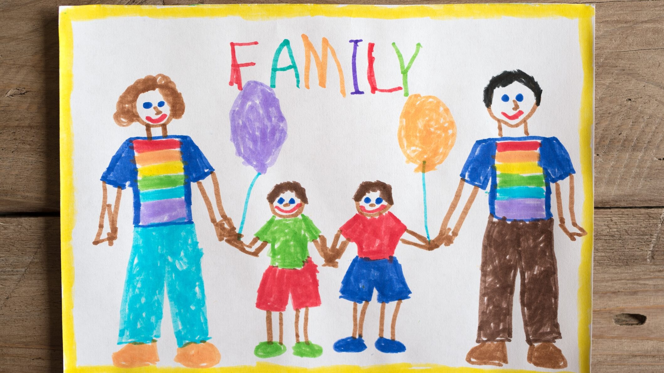Famiglia arcobaleno