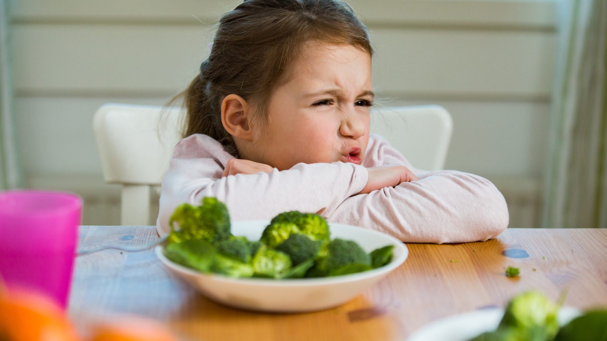far mangiare le verdure ai bambini