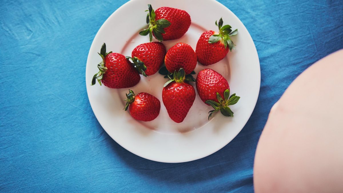Fragole alimentazione in gravidanza