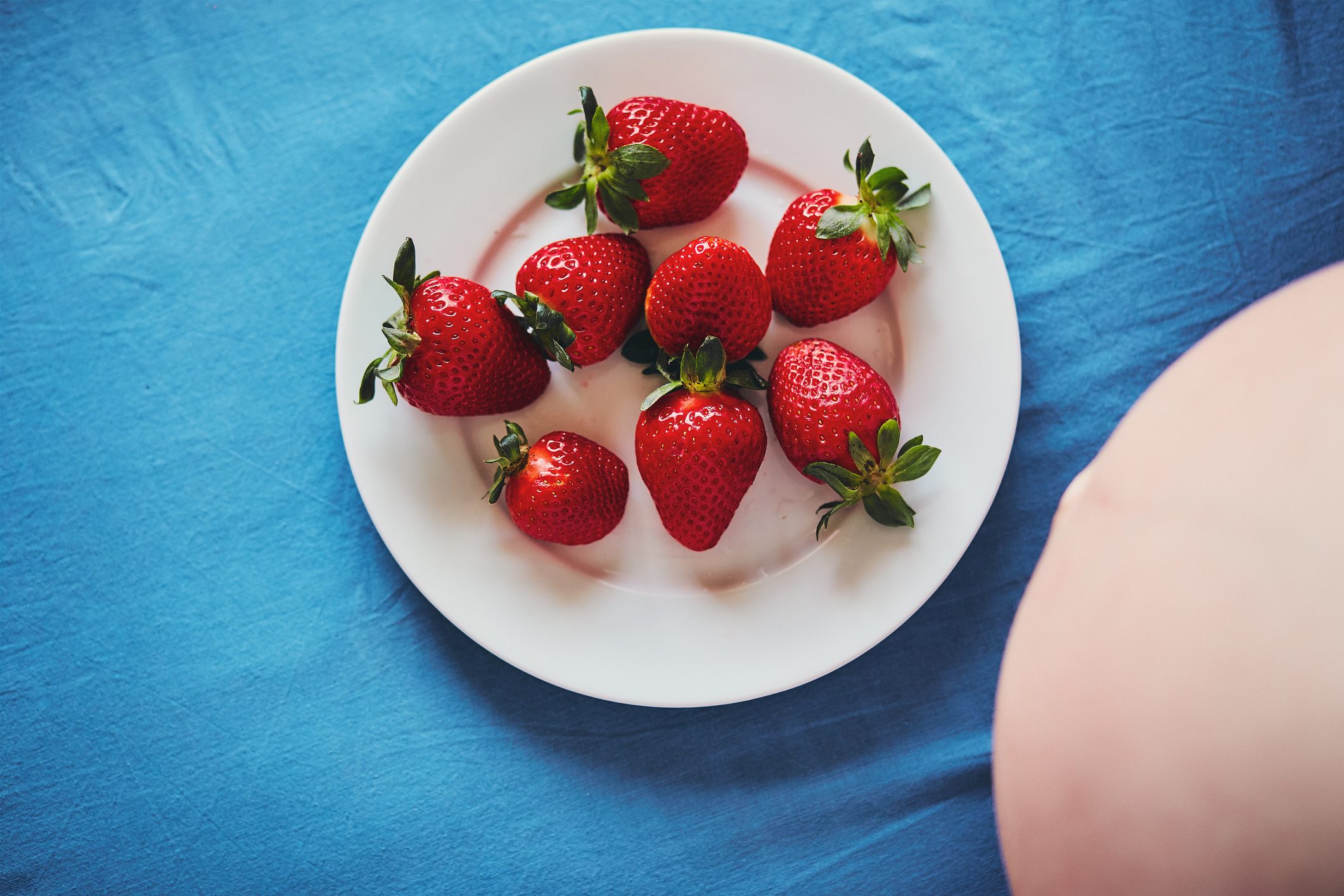 Fragole alimentazione in gravidanza