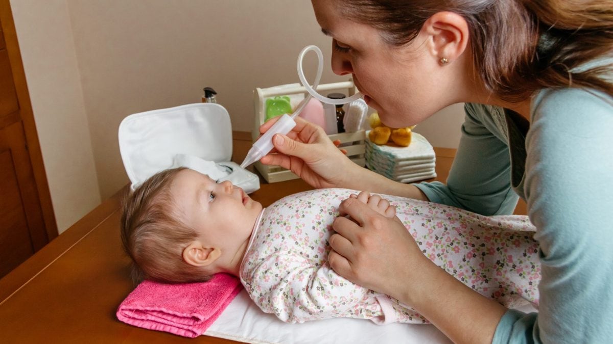 lavaggi nasali neonato