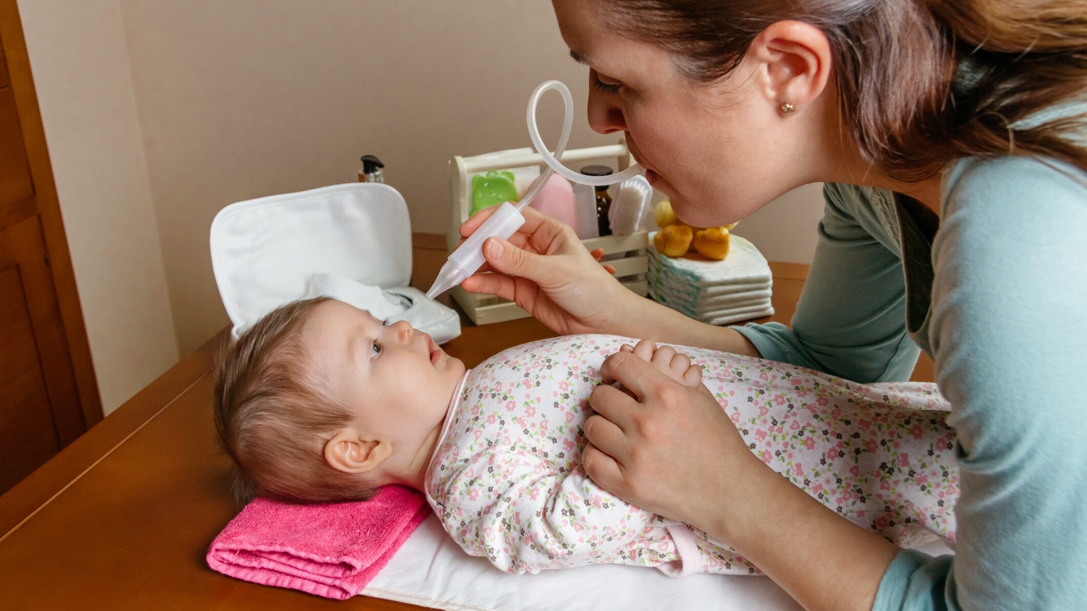 lavaggi nasali neonato