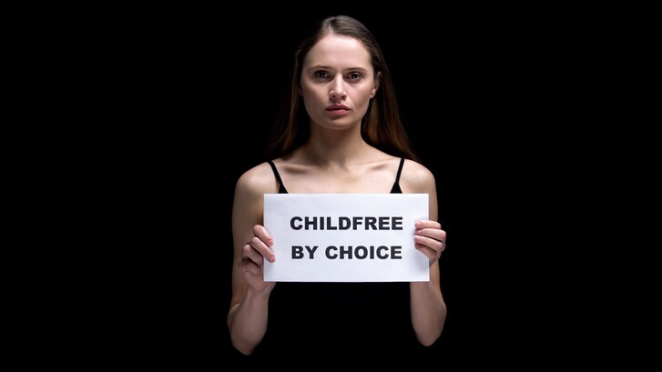 Non volere figli per forza
