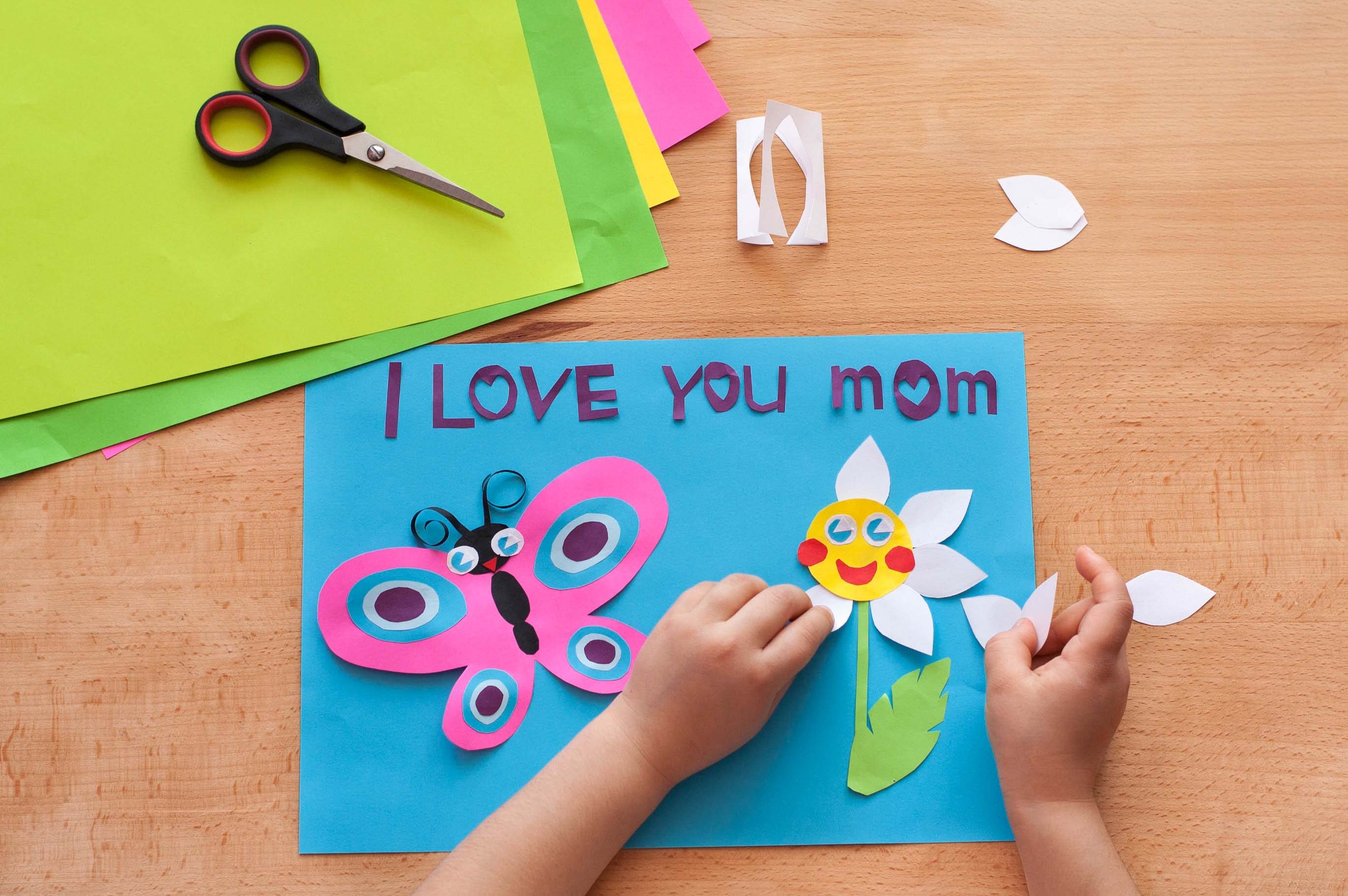 Biglietti festa mamma