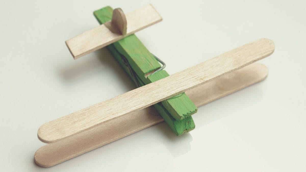 Lavoretti con mollette