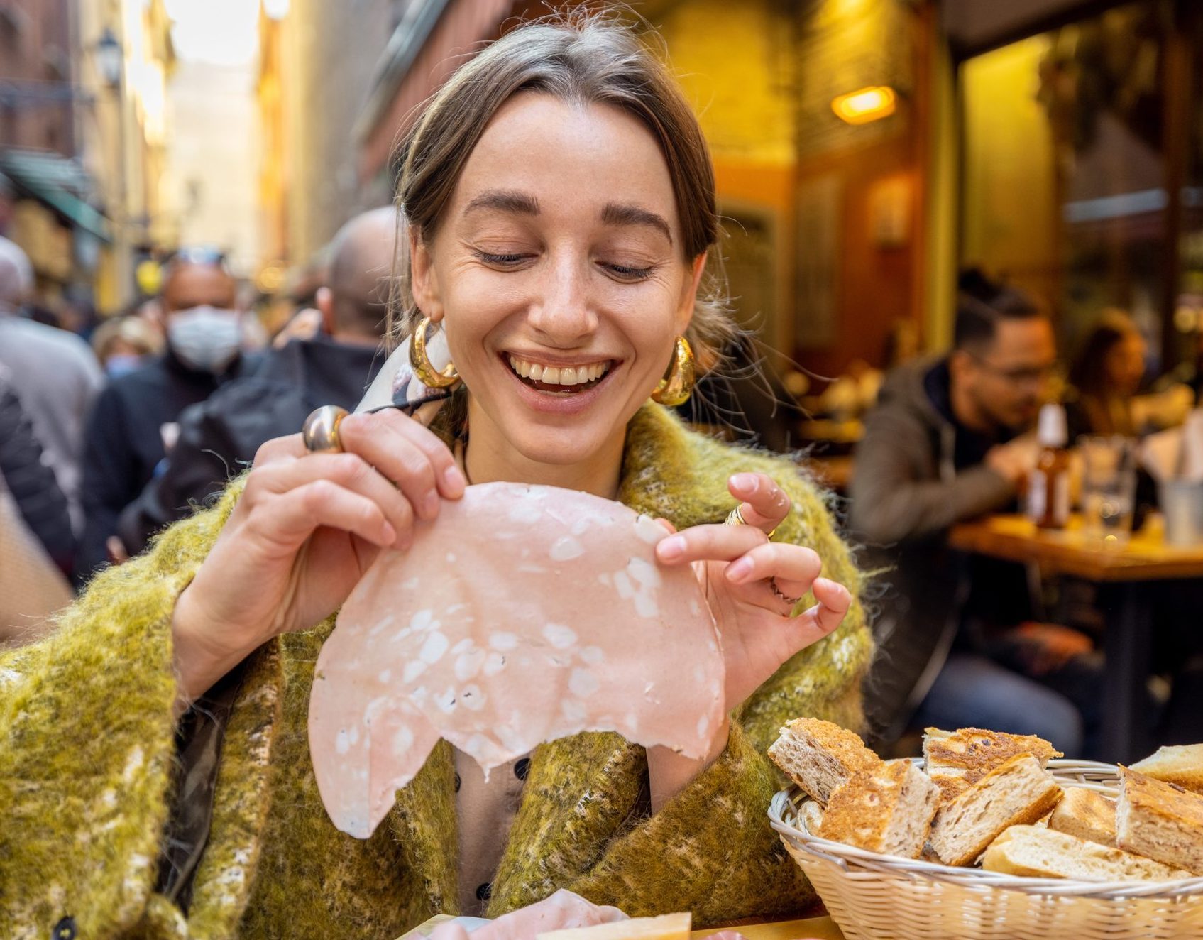 Mortadella in gravidanza