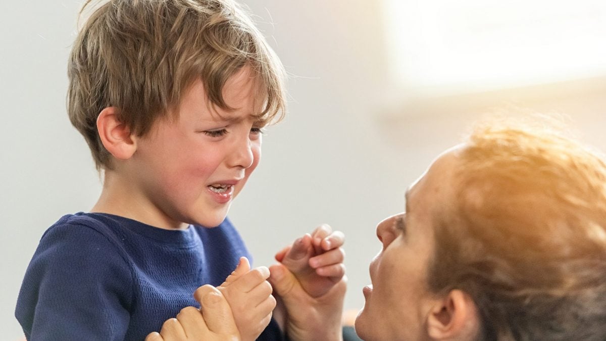 accettare le emozioni dei bambini