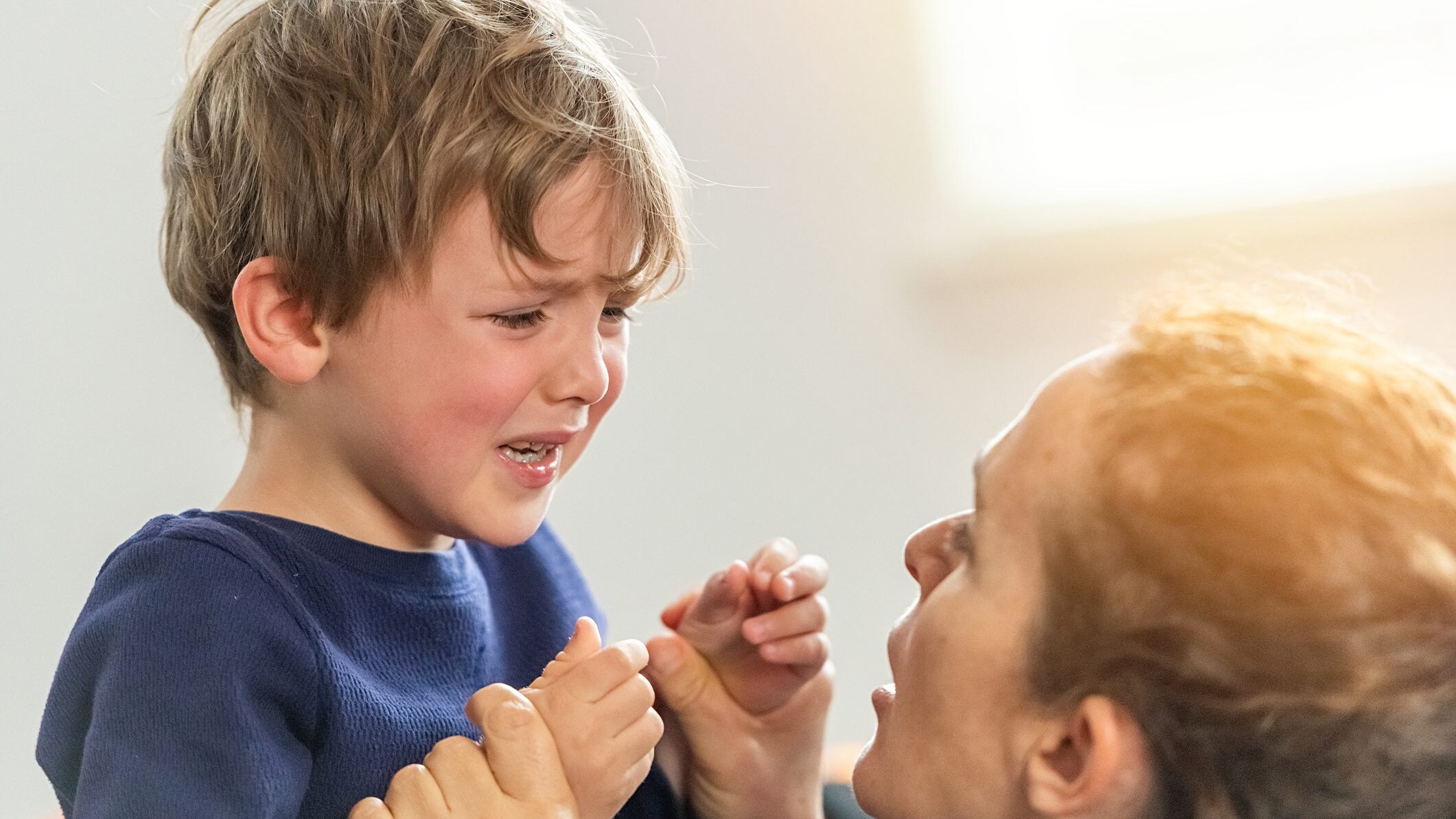 accettare le emozioni dei bambini
