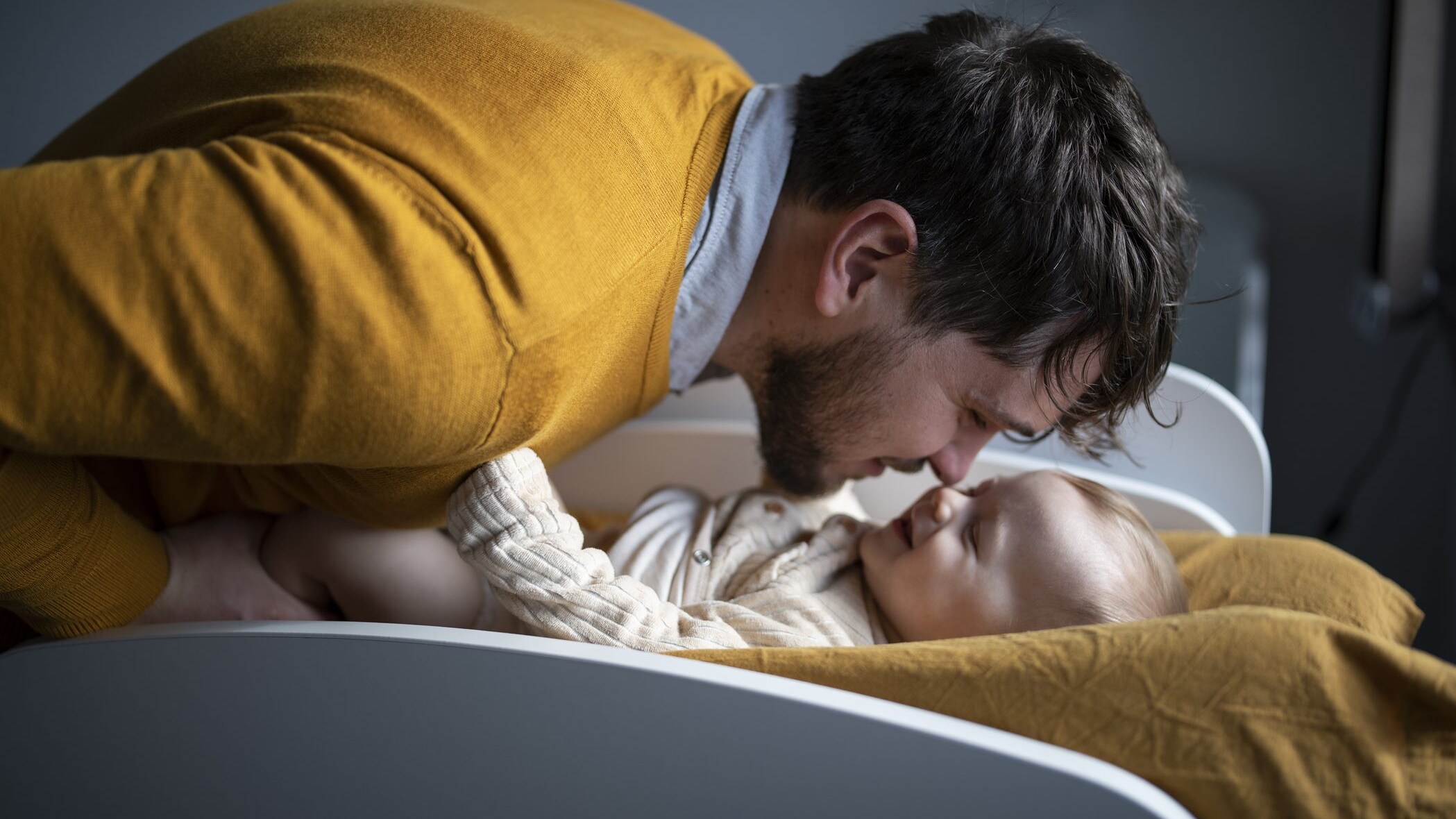 baby talking