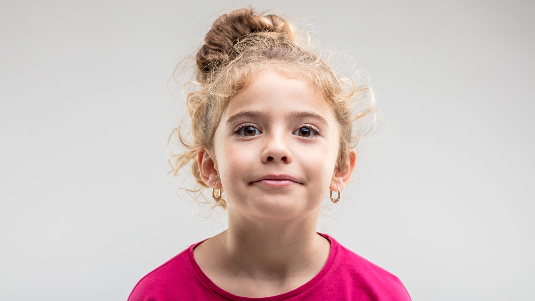 bambina orecchini
