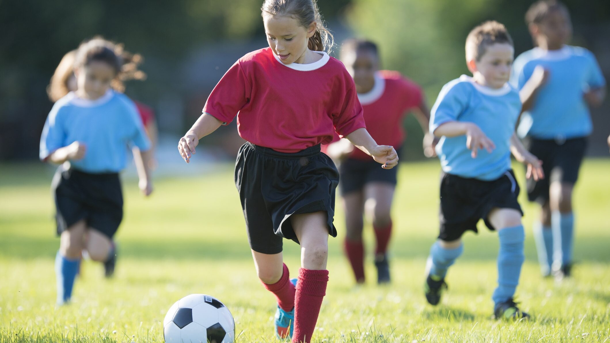 bambini e attività fisica