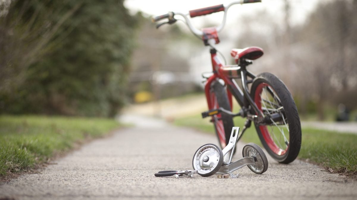 Incidente in bicicletta