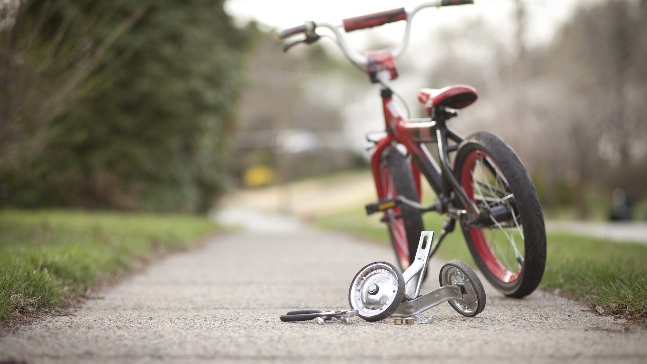 Incidente in bicicletta