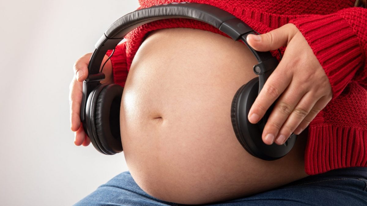 cosa sente il feto nella pancia