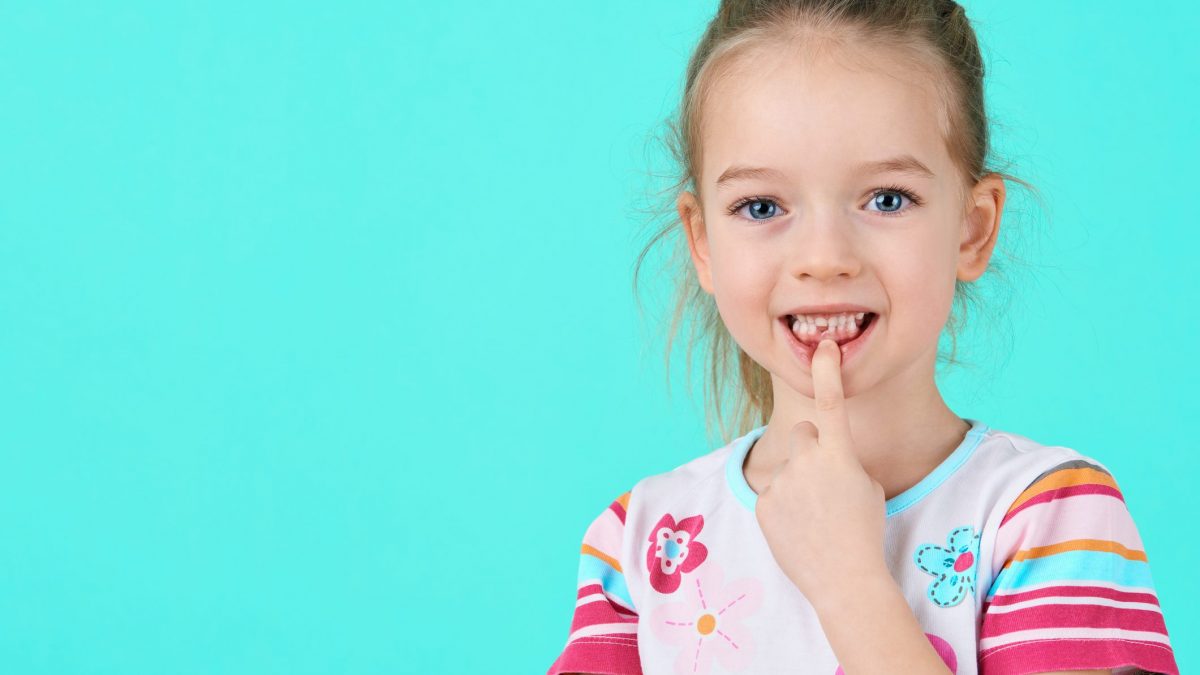 denti da latte dondolano