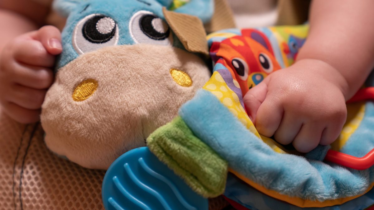 doudou per il neonato