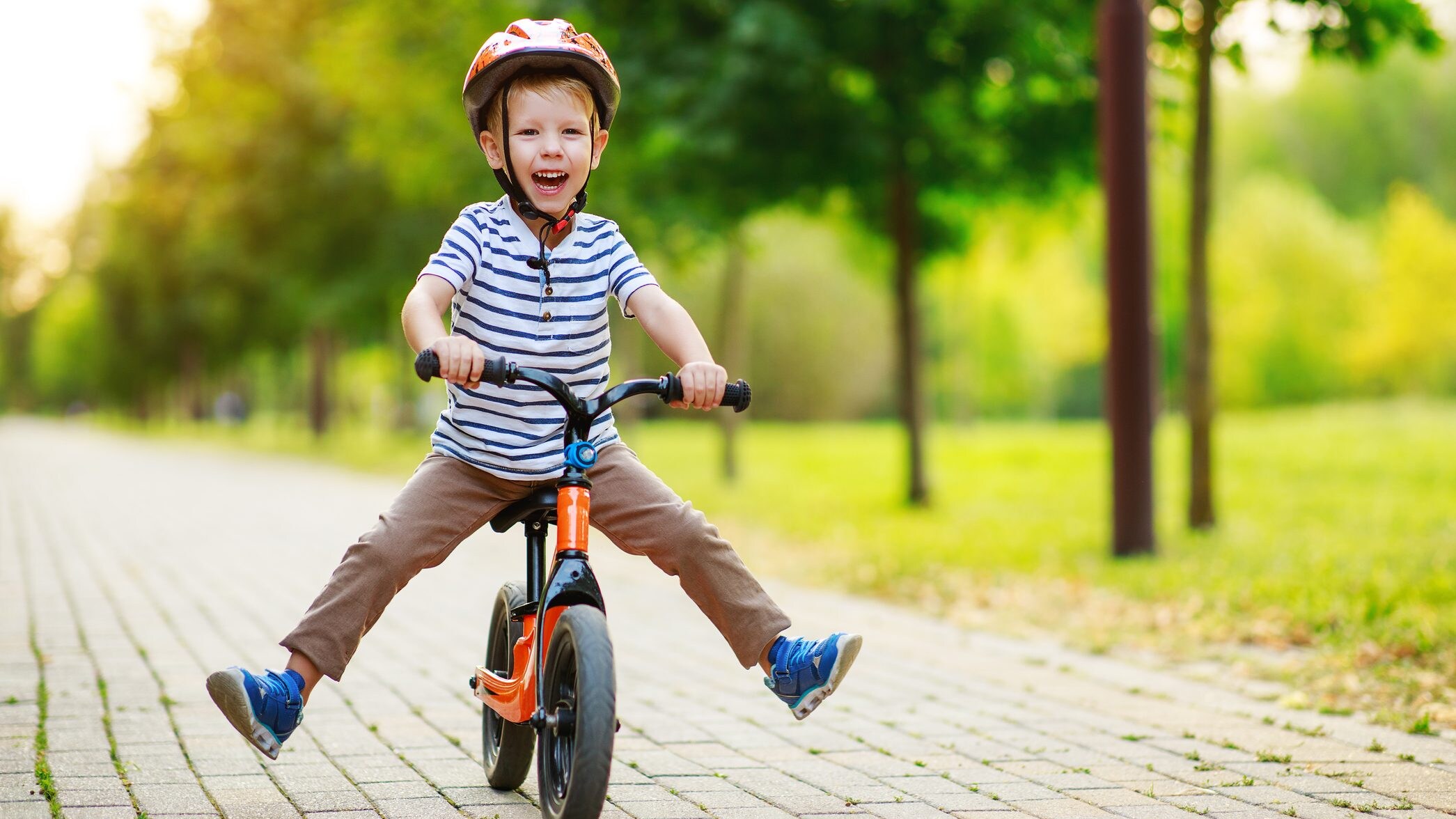 Insegnare ad andare in bicicletta