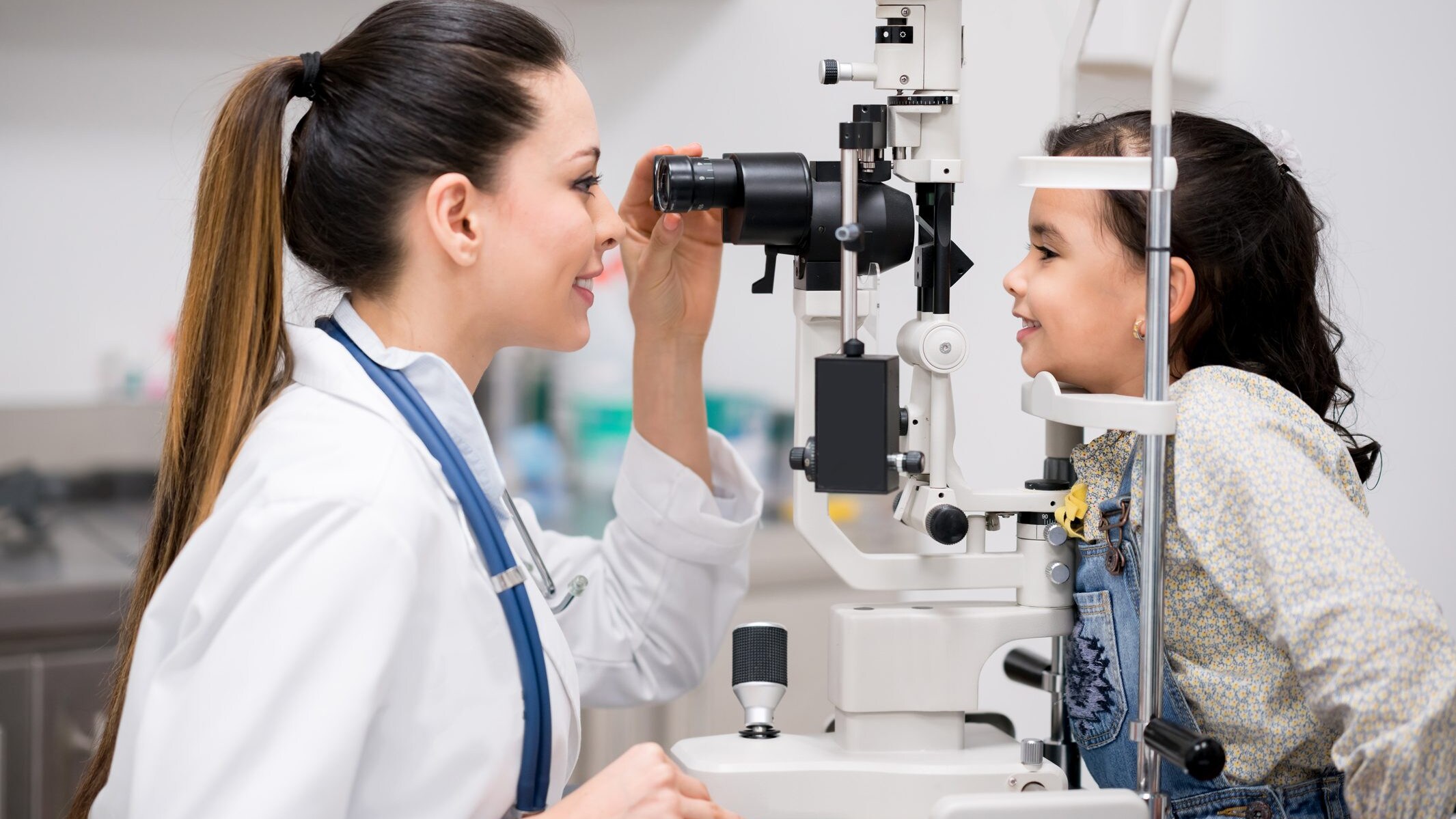 Quando portare il bambino dall'oculista?