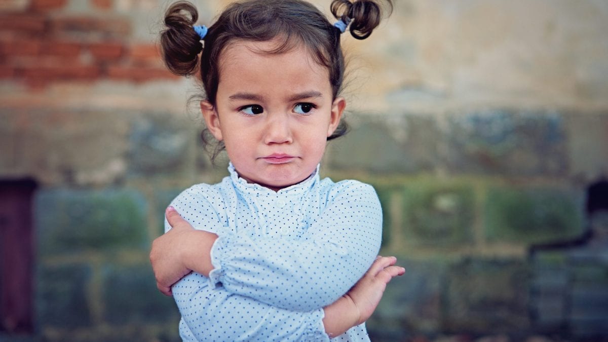 sbalzi d'umore nei bambini