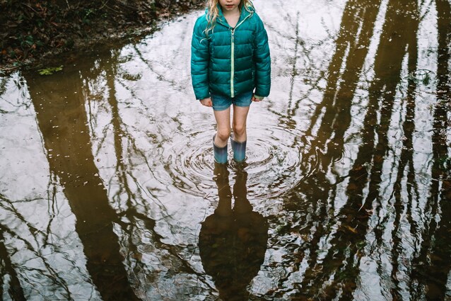 alluvione spiegata ai bambini