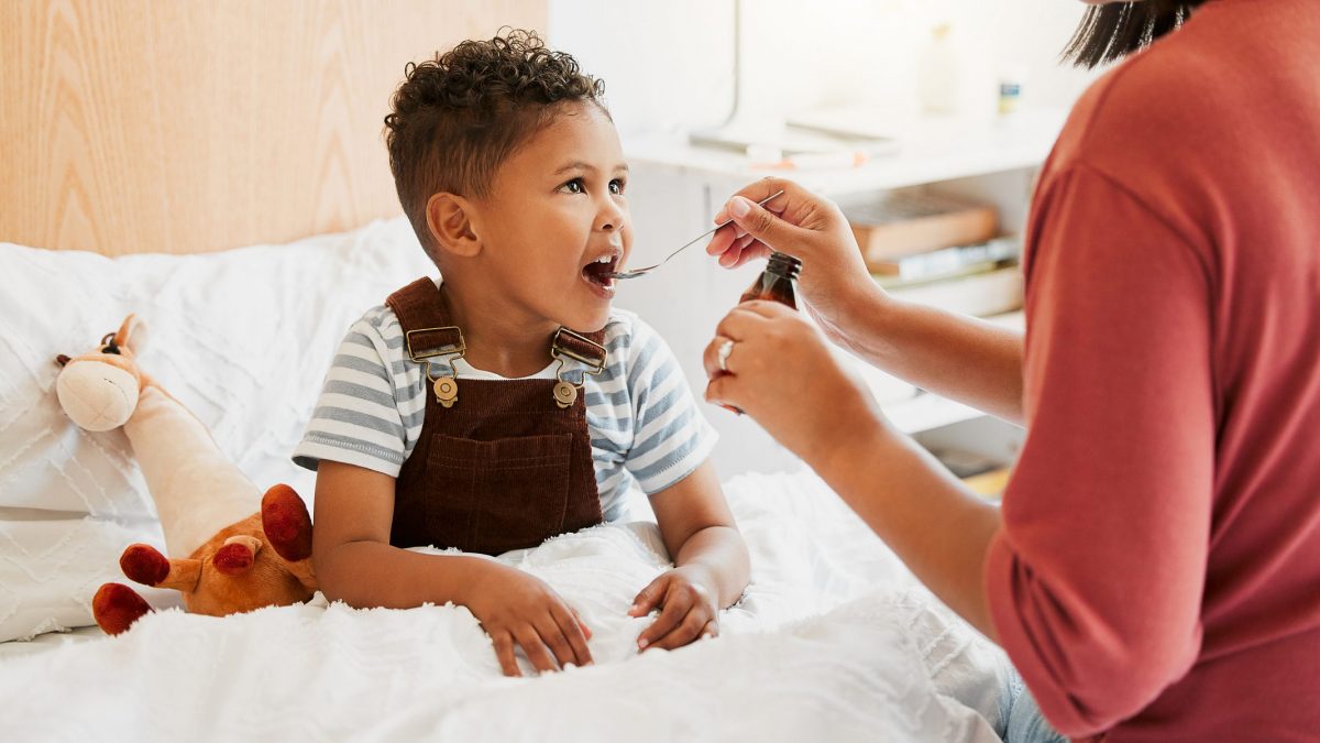 dare antibiotico al bambino