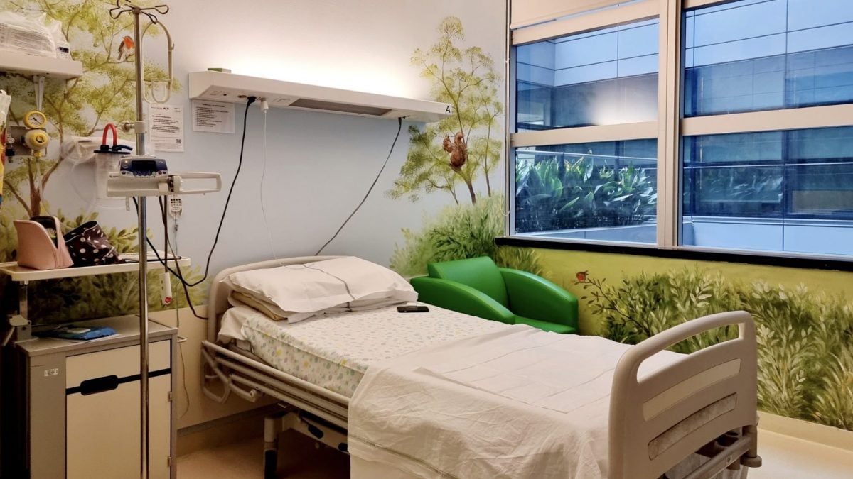 bambino con leucemia