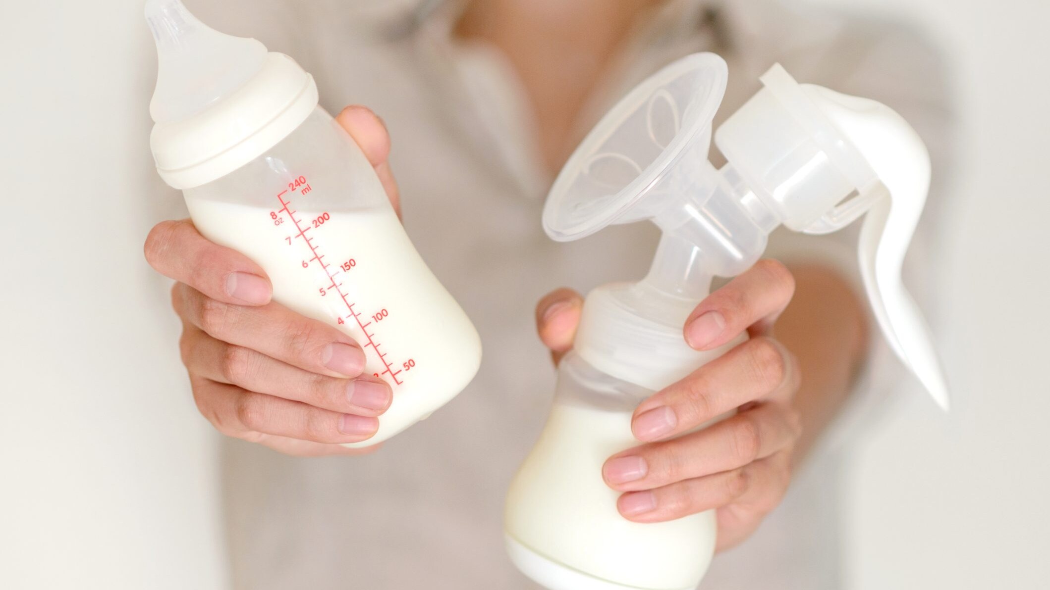 conservare latte materno
