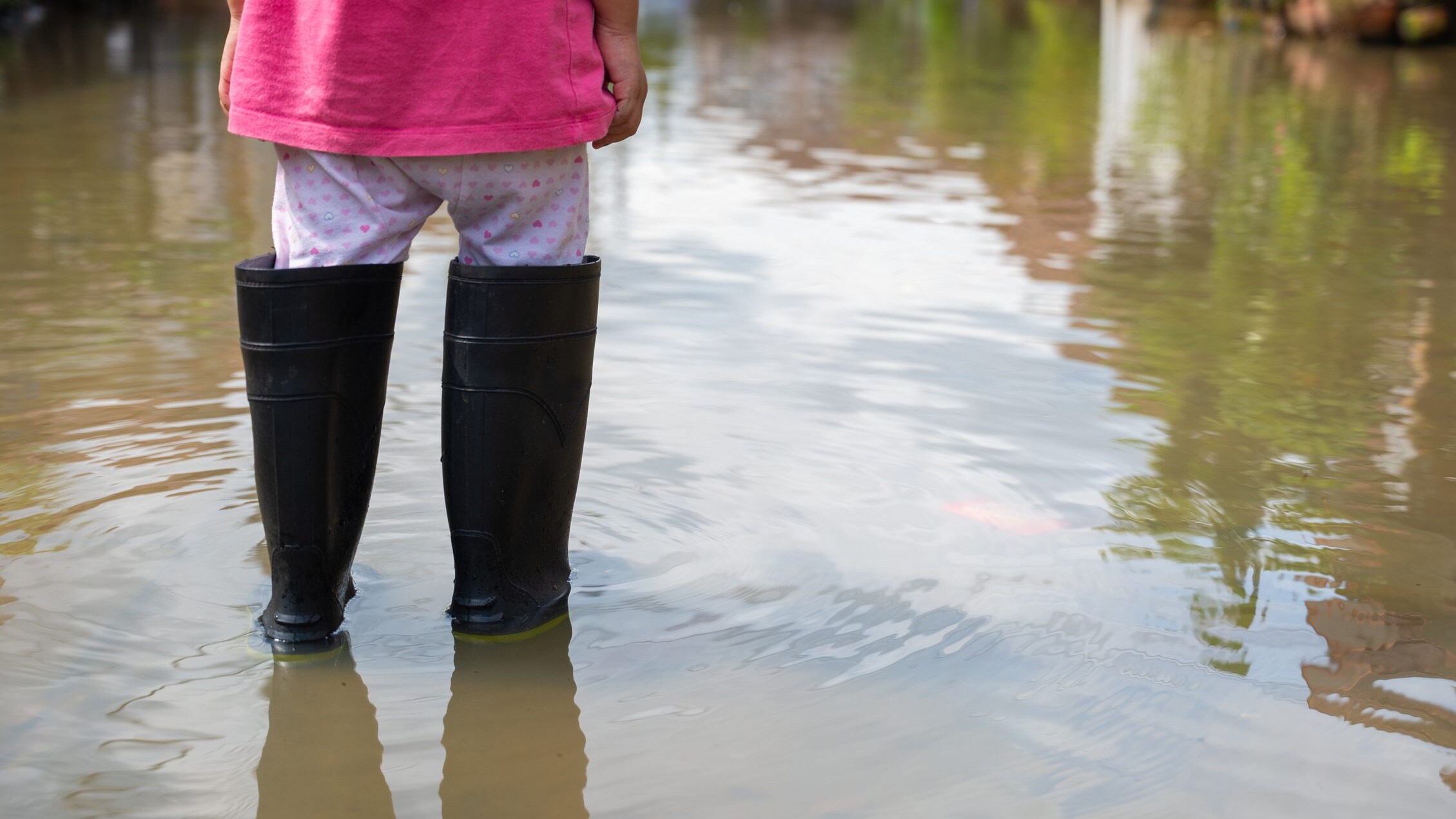 cosa fare in caso di alluvione